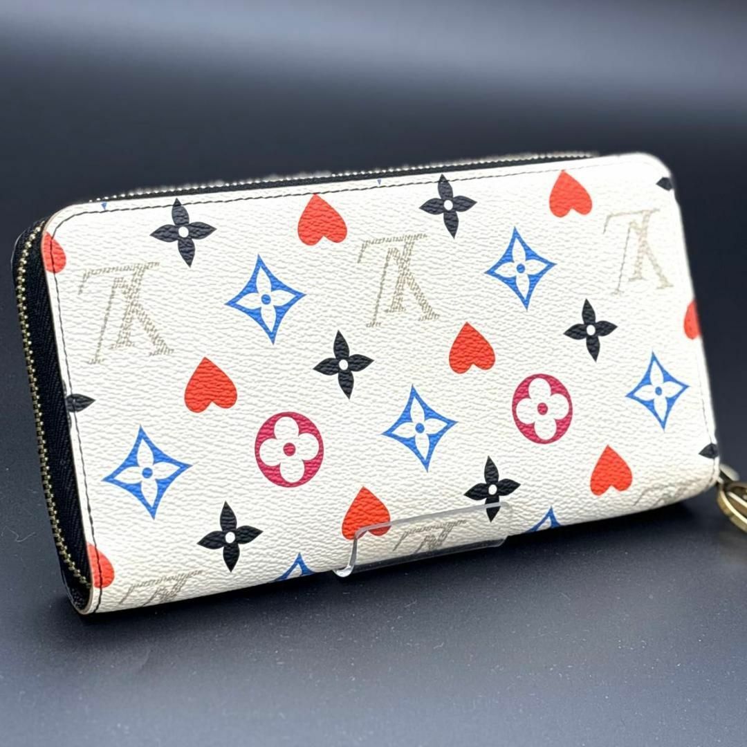 LOUIS VUITTON - 【新品同様】ルイヴィトン ジッピーウォレット LOUIS VUITTON - 【新品同様】ルイヴィトン ジッピーウォレット