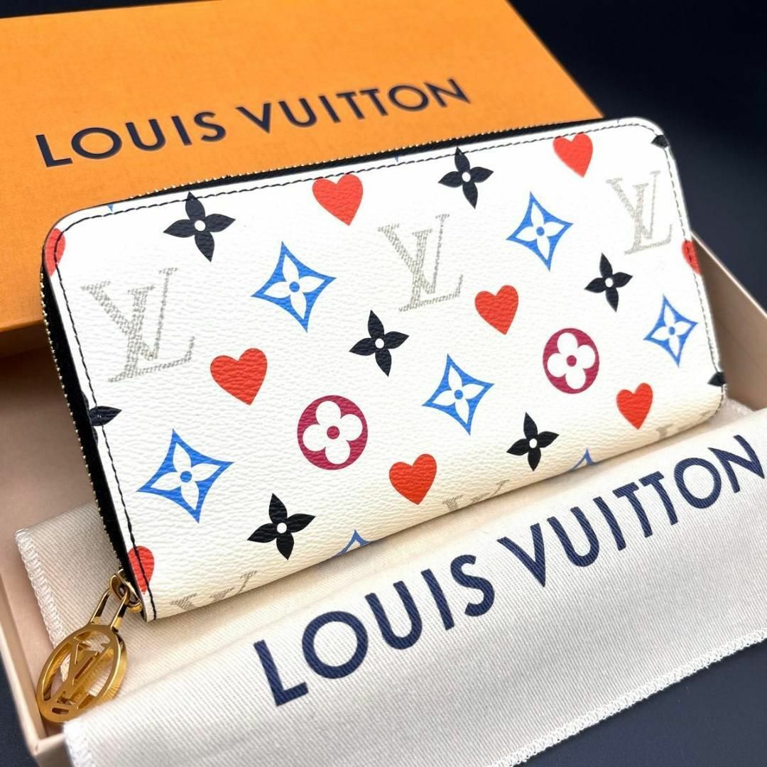 LOUIS VUITTON - 【新品同様】ルイヴィトン ジッピーウォレット LOUIS VUITTON - 【新品同様】ルイヴィトン ジッピーウォレット