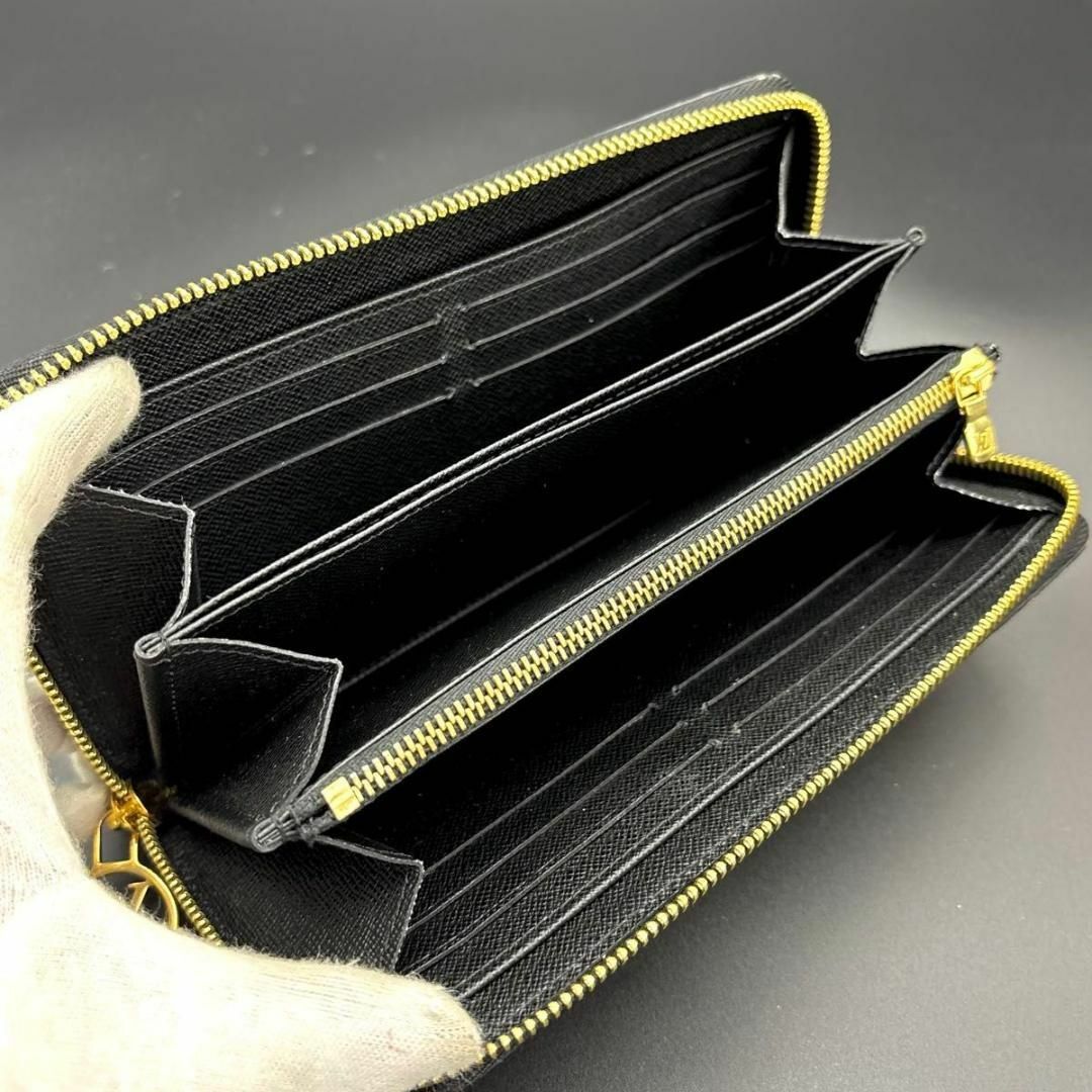 LOUIS VUITTON - 【新品同様】ルイヴィトン ジッピーウォレット LOUIS VUITTON - 【新品同様】ルイヴィトン ジッピーウォレット