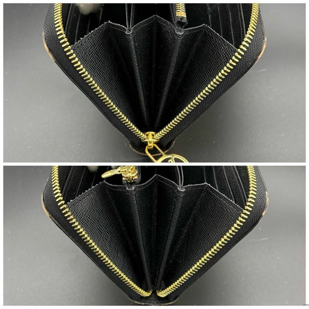 LOUIS VUITTON - 【新品同様】ルイヴィトン ジッピーウォレット LOUIS VUITTON - 【新品同様】ルイヴィトン ジッピーウォレット