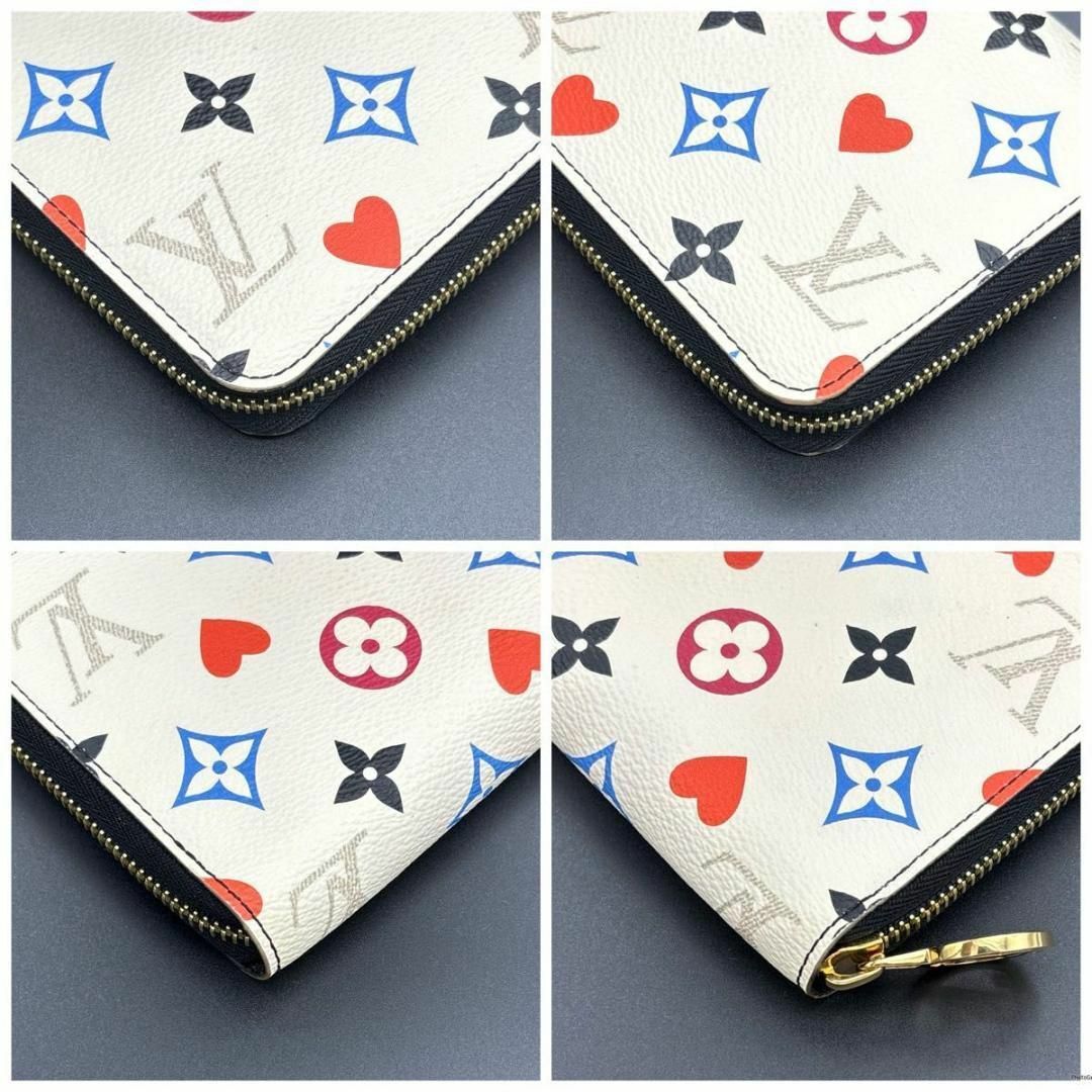 LOUIS VUITTON - 【新品同様】ルイヴィトン ジッピーウォレット LOUIS VUITTON - 【新品同様】ルイヴィトン ジッピーウォレット