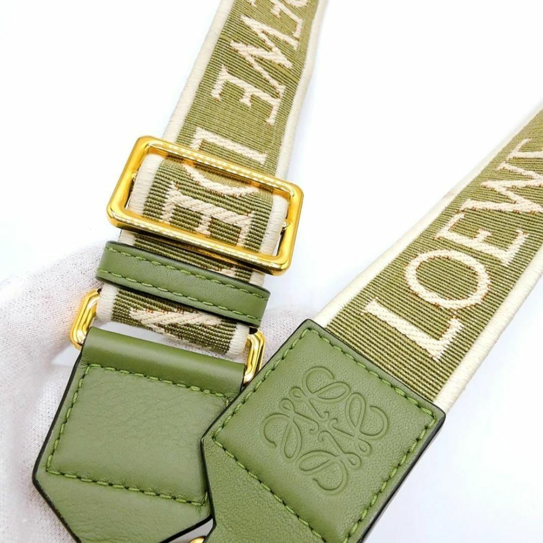 LOEWE - ◇ロエベ◇GP×革×キャンバス/アナグラム/ショルダー LOEWE - ◇ロエベ◇GP×革×キャンバス/アナグラム/ショルダー