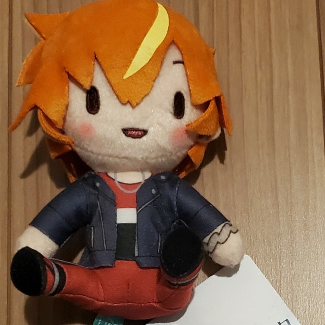 SEGA(セガ)のふわぷち 東雲彰人 プライズ エンタメ/ホビーのおもちゃ/ぬいぐるみ(ぬいぐるみ)の商品写真