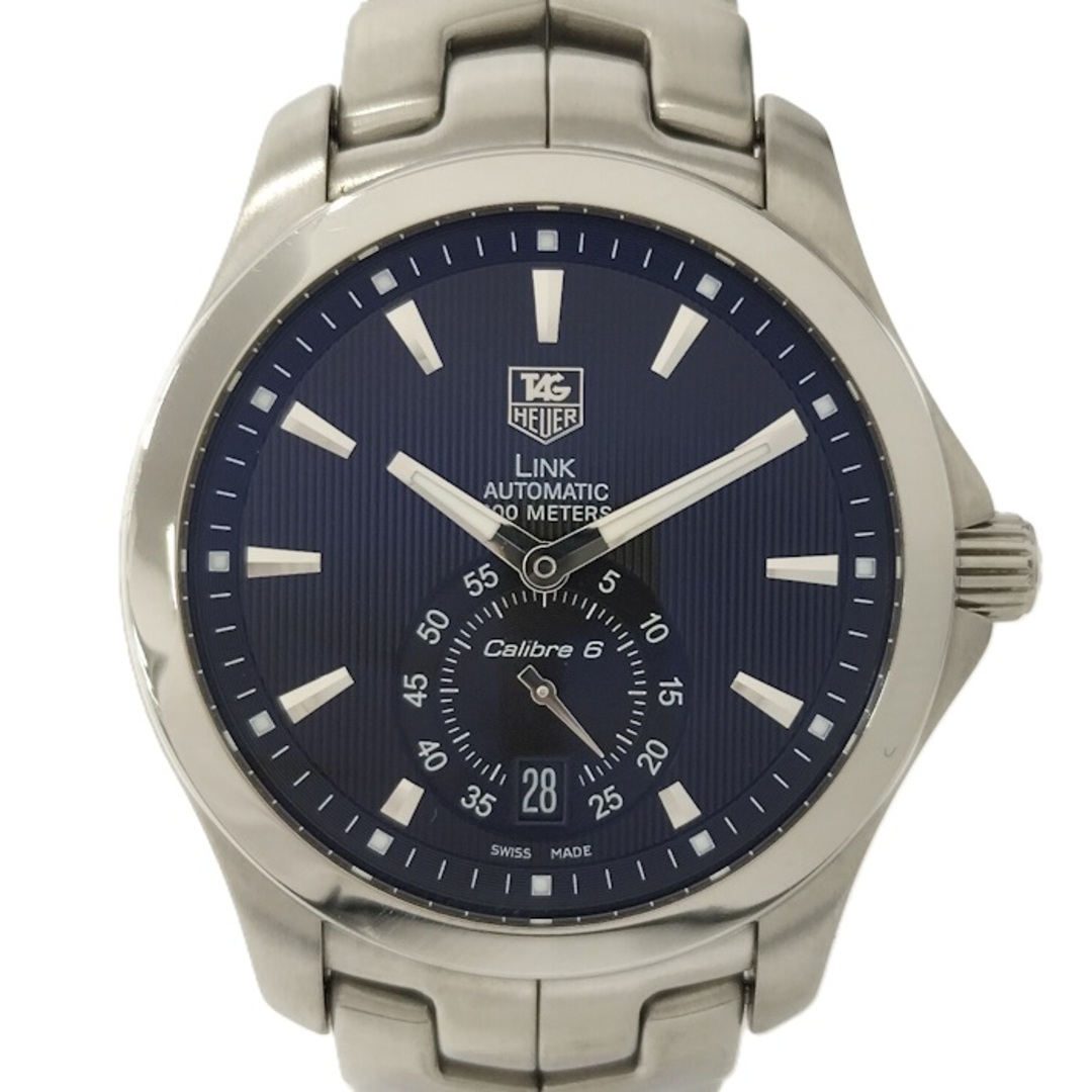 TAG Heuer - TAG Heuer 腕時計 リンク キャリバー6 S/S 自動巻き