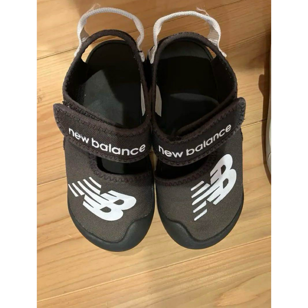 New Balance(ニューバランス)のにこにこ様 ニューバランス 16センチ キッズ/ベビー/マタニティのキッズ靴/シューズ(15cm~)(スニーカー)の商品写真