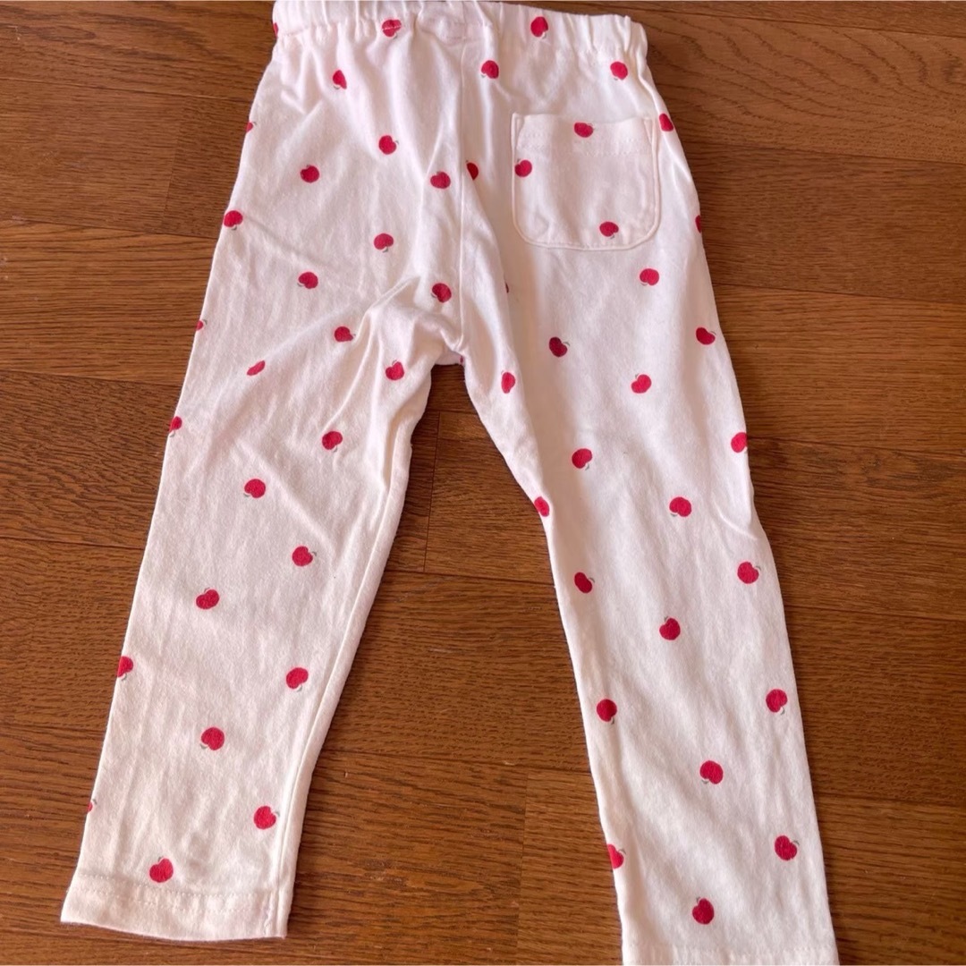 ベビー服 ボトムス　3点セット サイズ80 ディズニー　ミニー キッズ/ベビー/マタニティのベビー服(~85cm)(その他)の商品写真