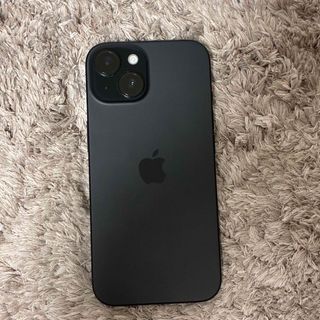 iPhone - iphone 15 Plus 128GB バッテリー100% ブラック充放電1 iPhone - iphone 15 Plus 128GB バッテリー100% ブラック充放電1
