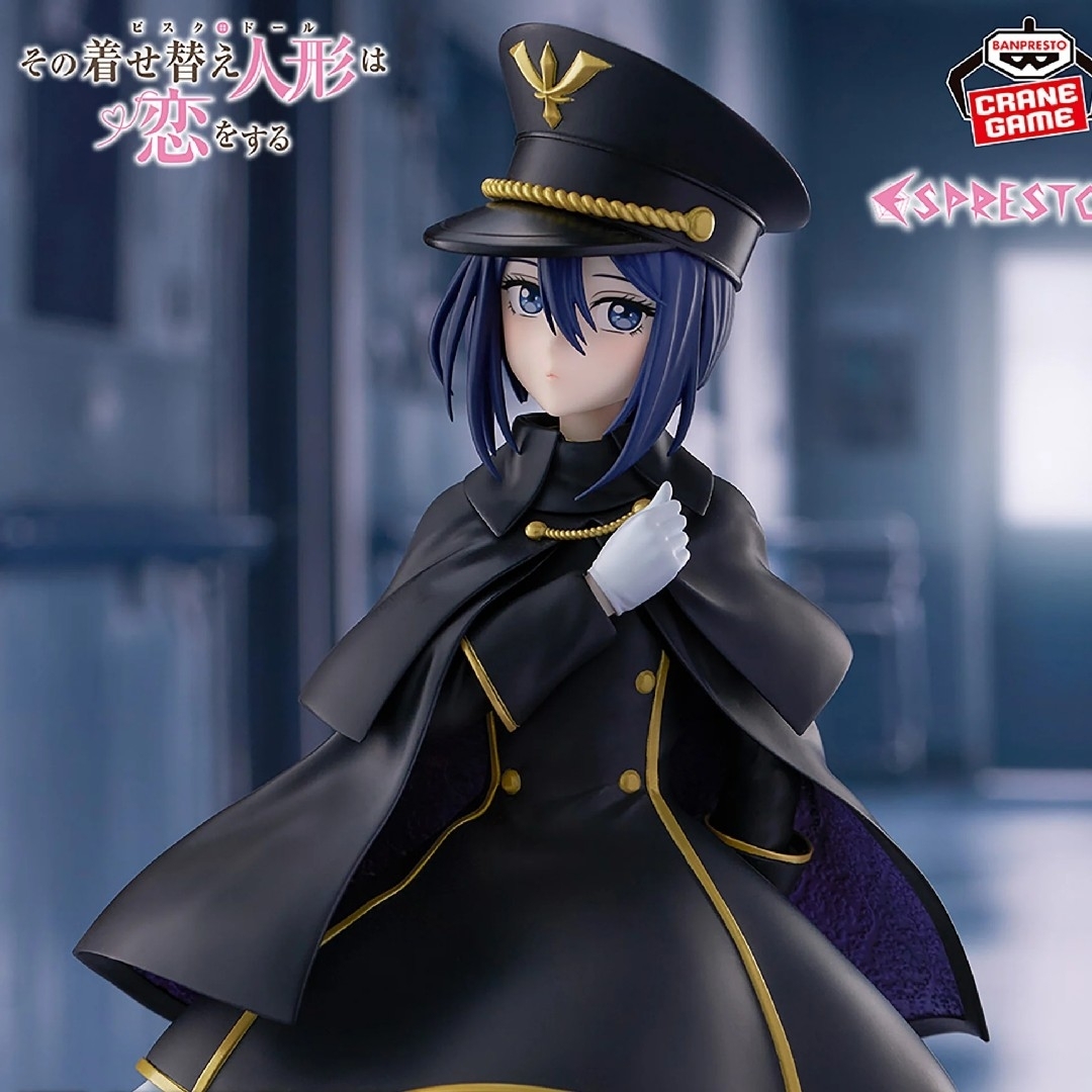 BANPRESTO(バンプレスト)のその着せ替え人形は恋をする ESPRESTO 乾紗寿叶 ブラックリリィver. エンタメ/ホビーのフィギュア(アニメ/ゲーム)の商品写真
