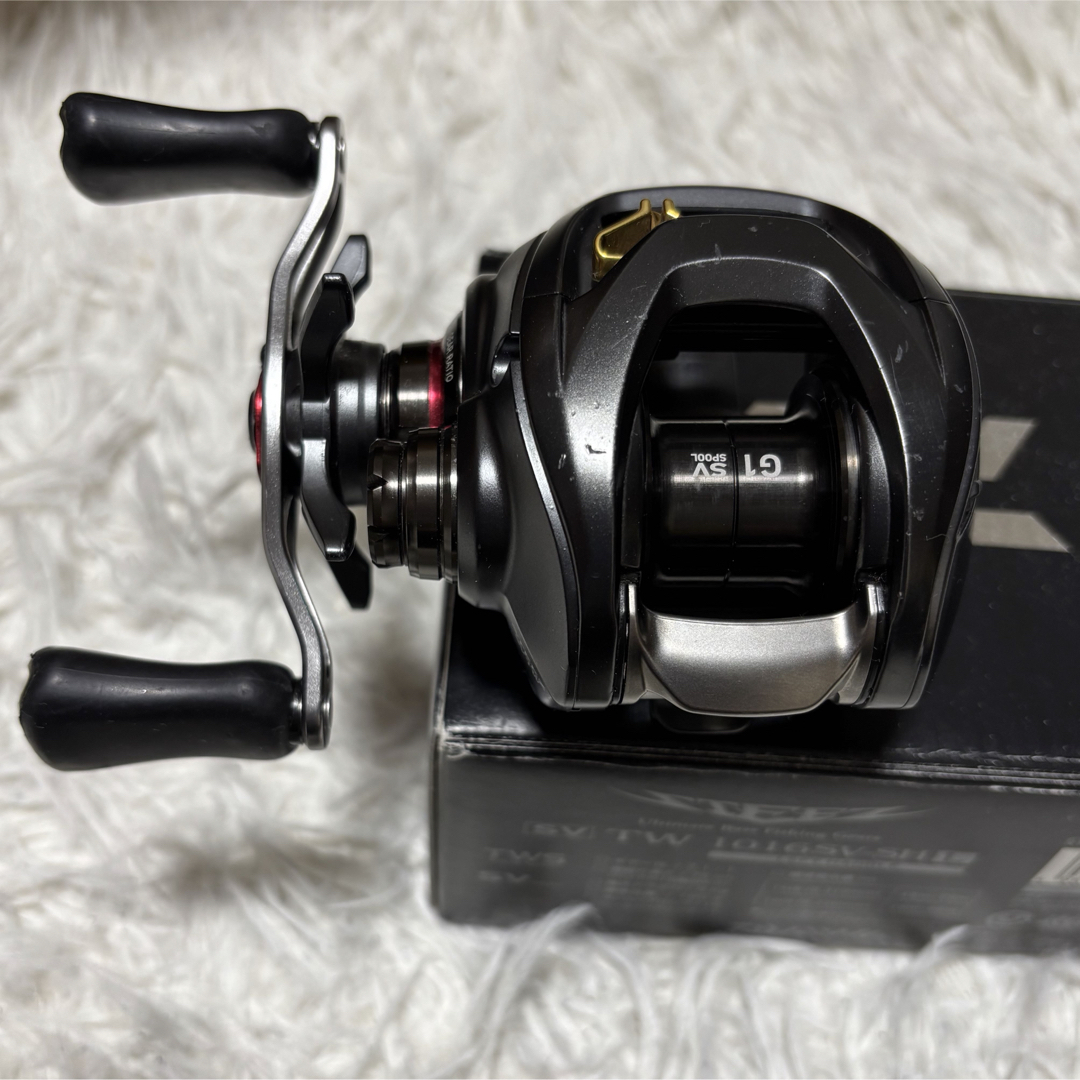 DAIWAダイワ スティーズ sv tw 1016SV-SH Lベイトリール