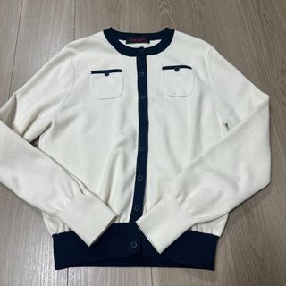 GABAN - 【新品】CABaN ニットカーディガン オレンジ ギャバン