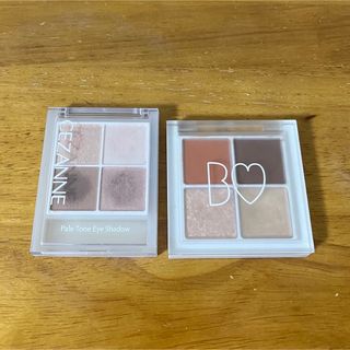 ビーアイドル(BIDOL)の【セット】アイシャドウパレット 2個セット(アイシャドウ)