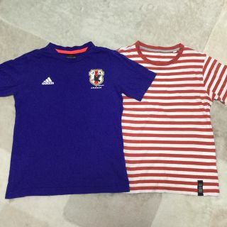 アディダス(adidas)のアディダス他サイズ140半袖Tシャツセット(Tシャツ/カットソー)