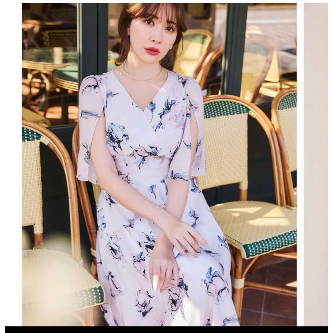 Her lip to - herlipto Rose Bouquet Dressの通販 by key Her lip to - herlipto Rose Bouquet Dressの通販 by key