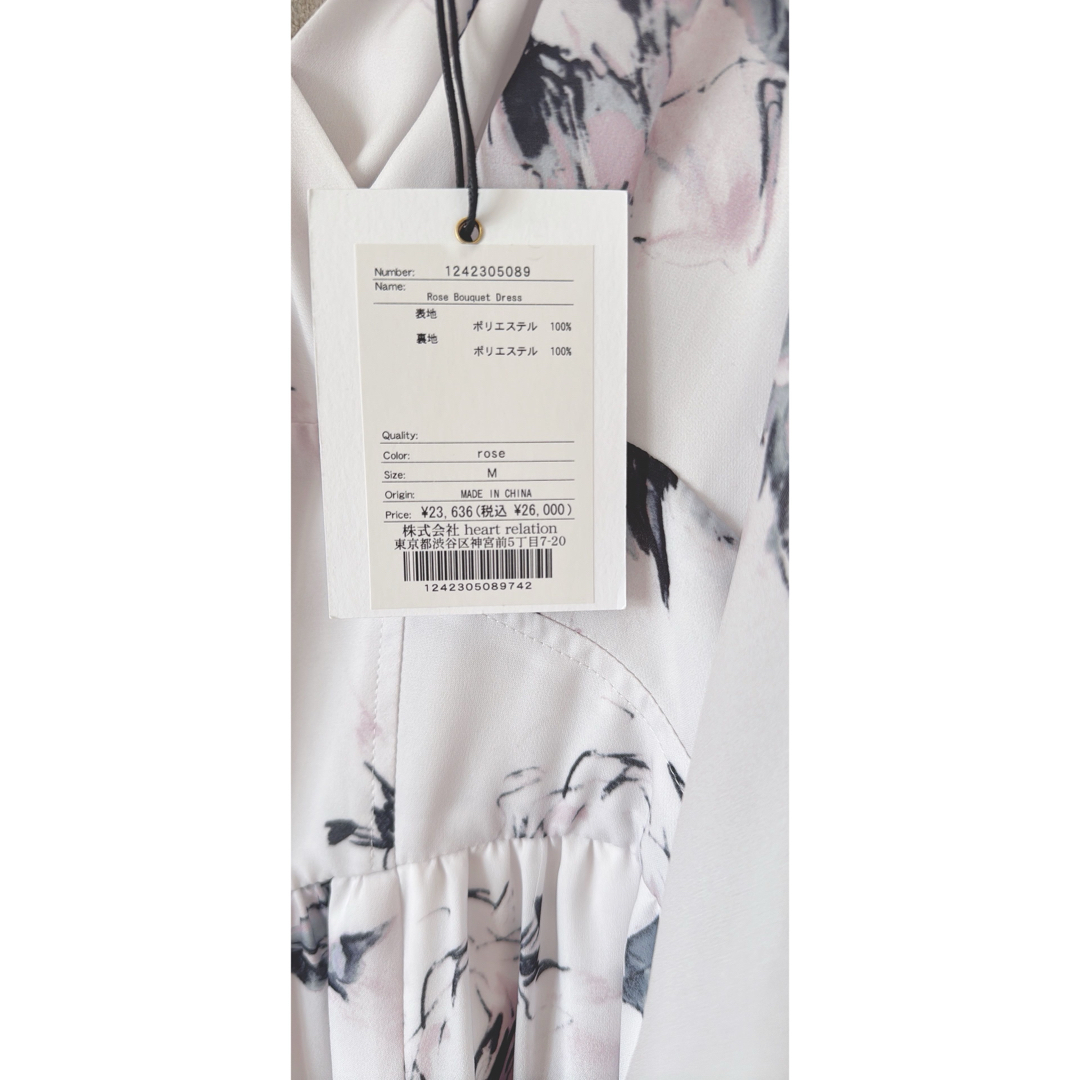 Her lip to - herlipto Rose Bouquet Dressの通販 by key Her lip to - herlipto Rose Bouquet Dressの通販 by key