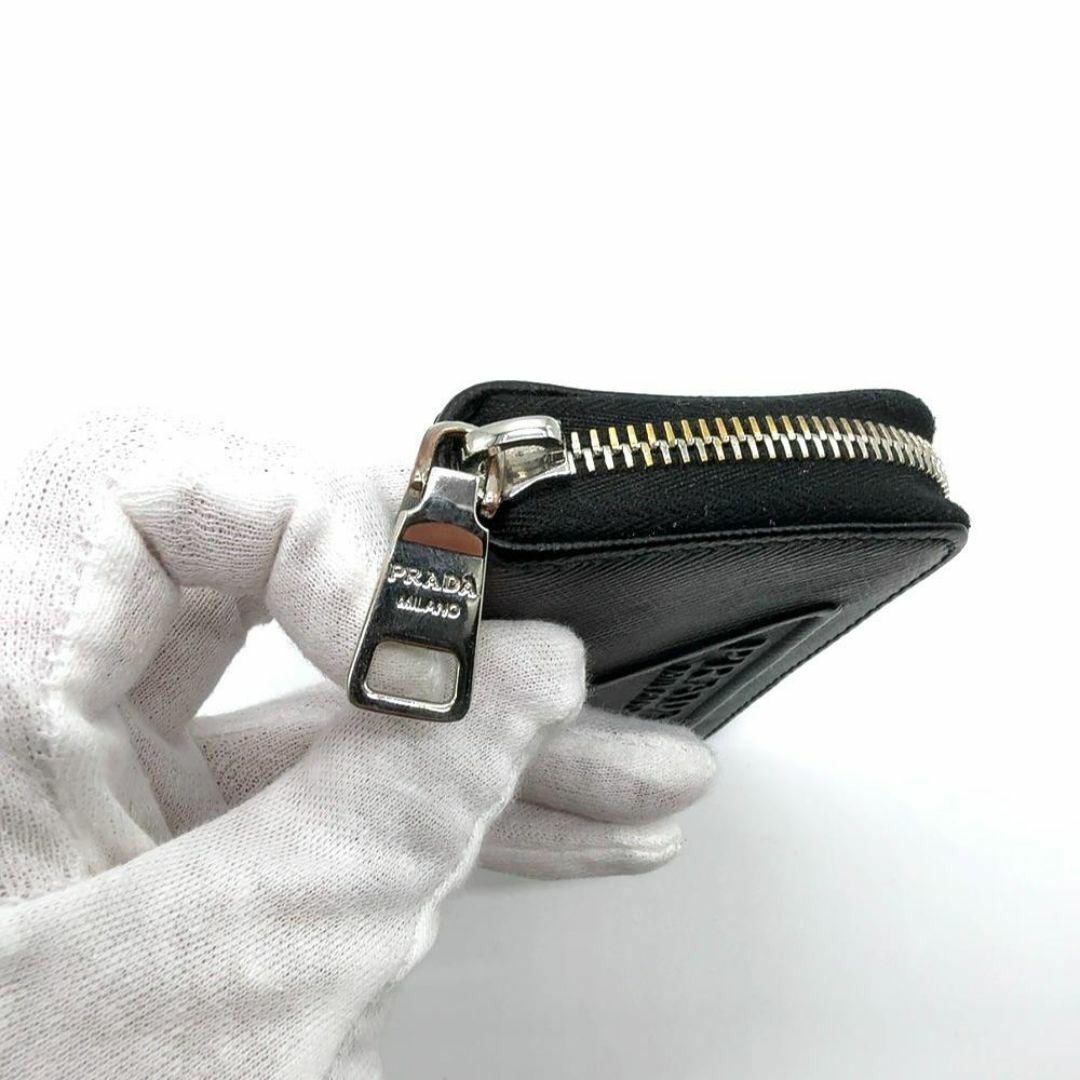 PRADA - ◇プラダ◇2MM003/サフィアーノエンボス/コインケース PRADA - ◇プラダ◇2MM003/サフィアーノエンボス/コインケース