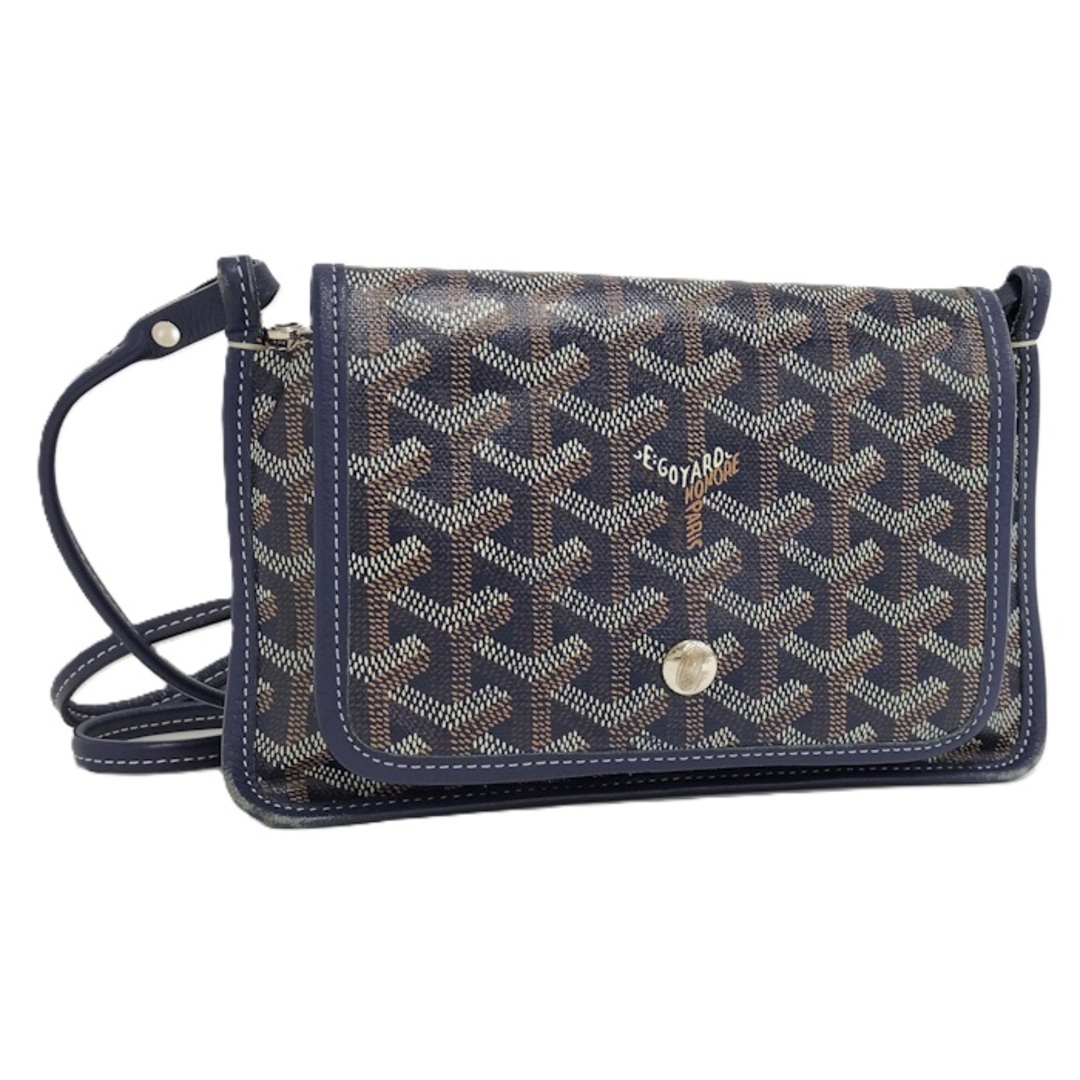 GOYARD - GOYARD ショルダーバッグ プリュメ ヘリボーン ポーチ GOYARD - GOYARD ショルダーバッグ プリュメ ヘリボーン ポーチ