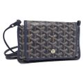 GOYARD ショルダーバッグ プリュメ ヘリボーン ポーチウォレット PVC