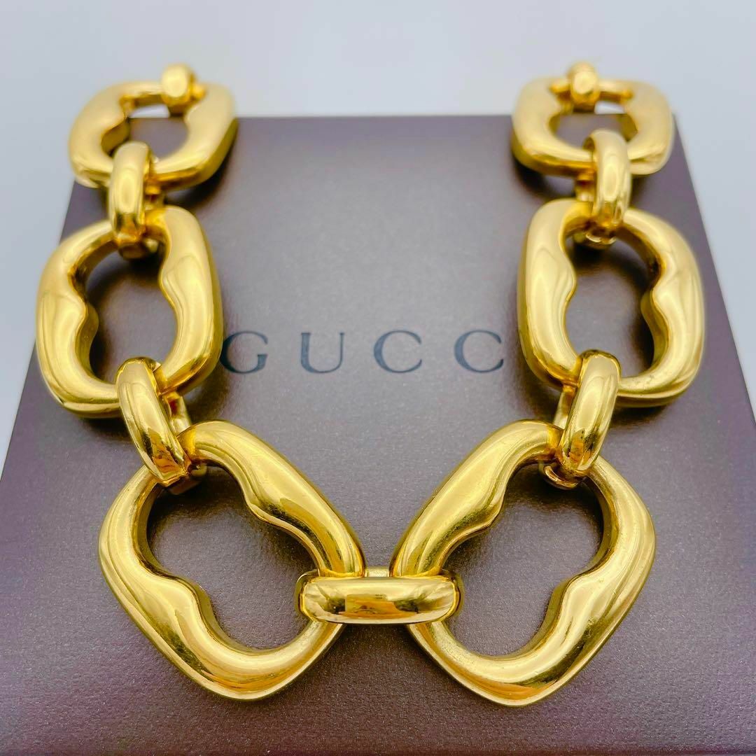 大量入荷 GUCCI - GUCCI ネックレス トムフォード アンカー チェーン アクセサリー