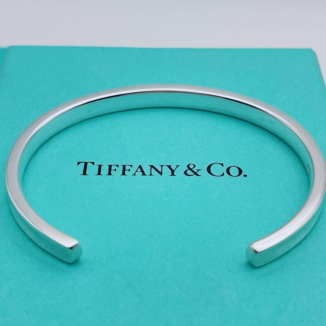 Tiffany & Co. ブレスレット バングル カフ ナロー 1837