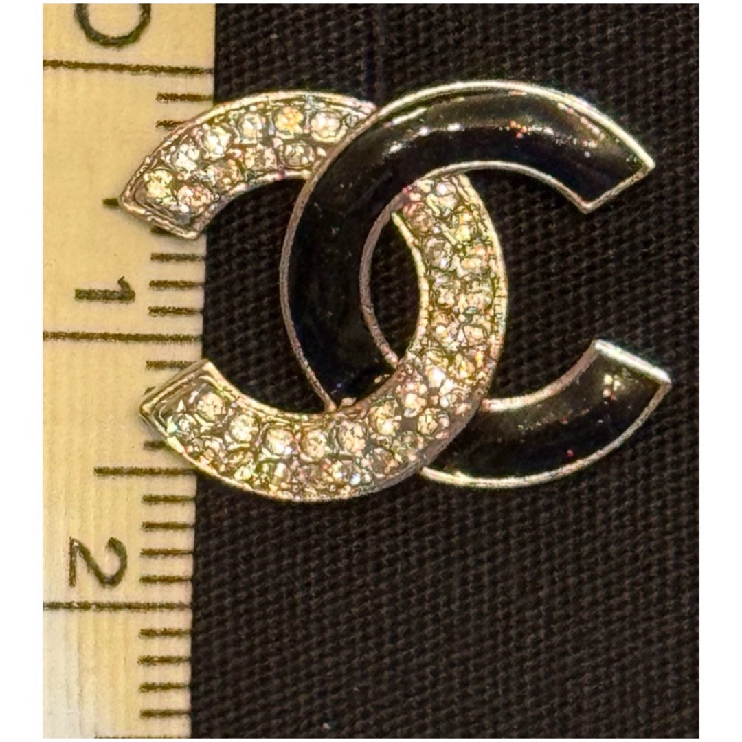 CHANEL - CHANEL シャネル ピアス アクセサリー シルバー CHANEL - CHANEL シャネル ピアス アクセサリー シルバー