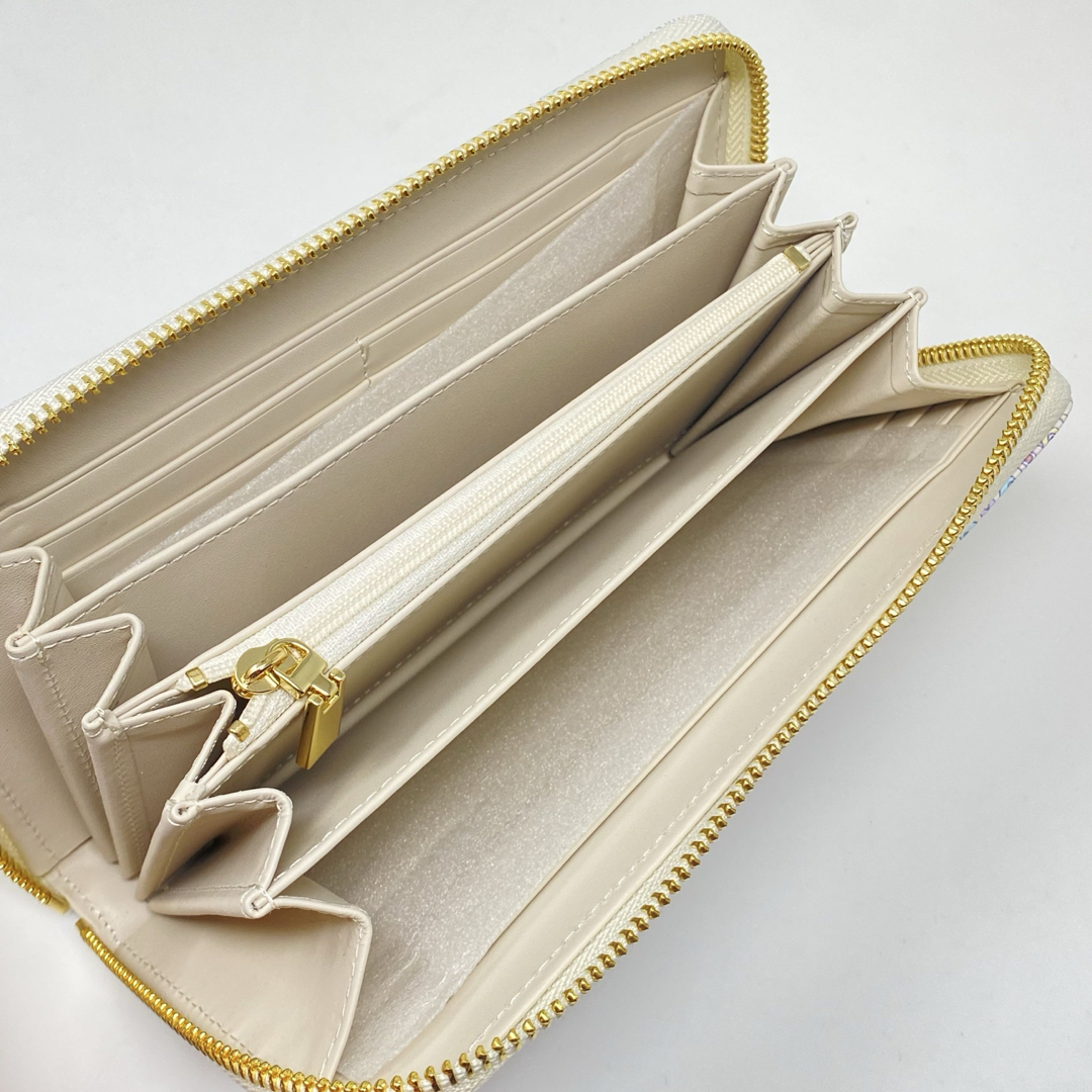 新品 FF Wallet COLORFUL DAYS 長財布 藤井フミヤ 花柄