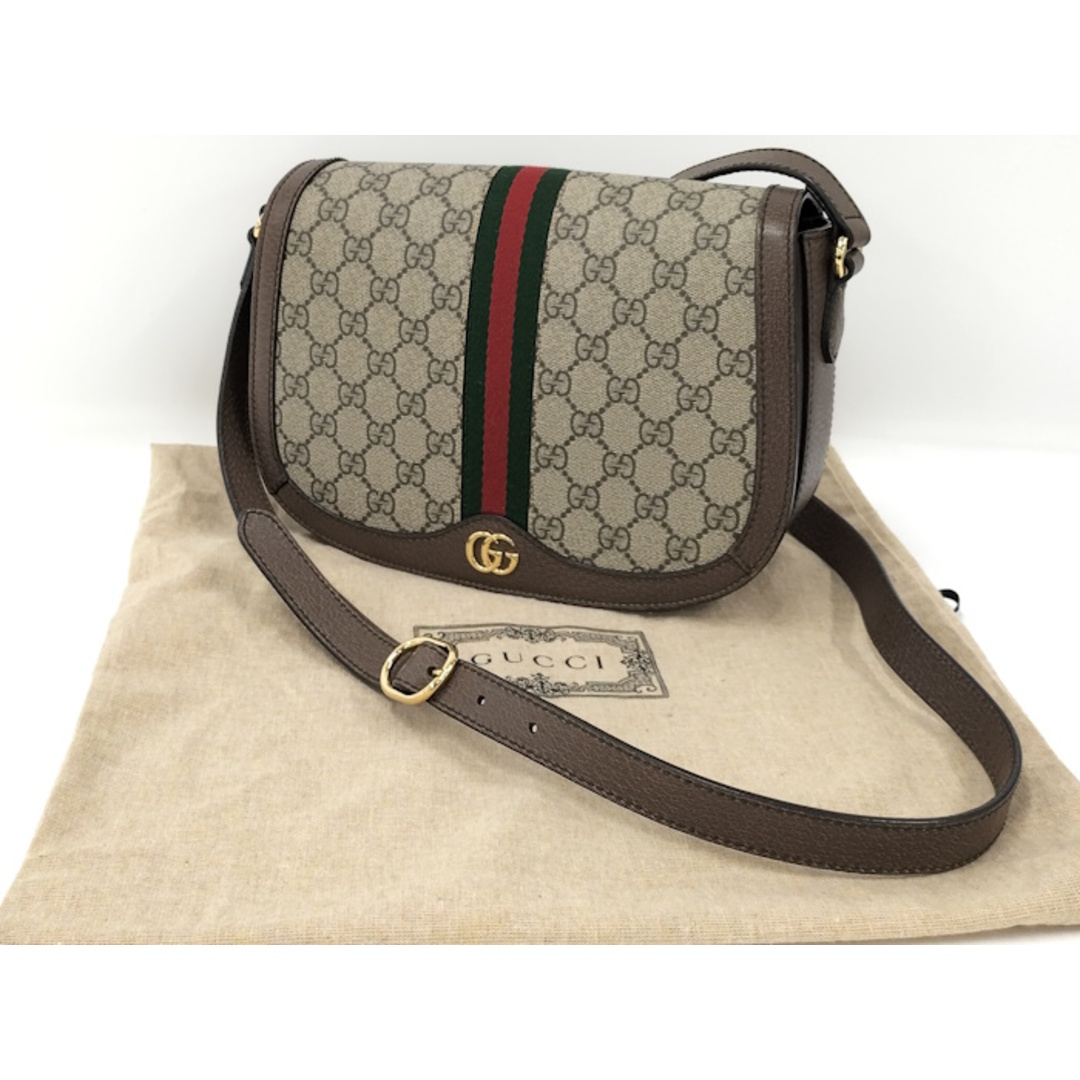 GUCCI - GUCCI ショルダーバッグ オフィディア GGスモール GUCCI - GUCCI ショルダーバッグ オフィディア GGスモール