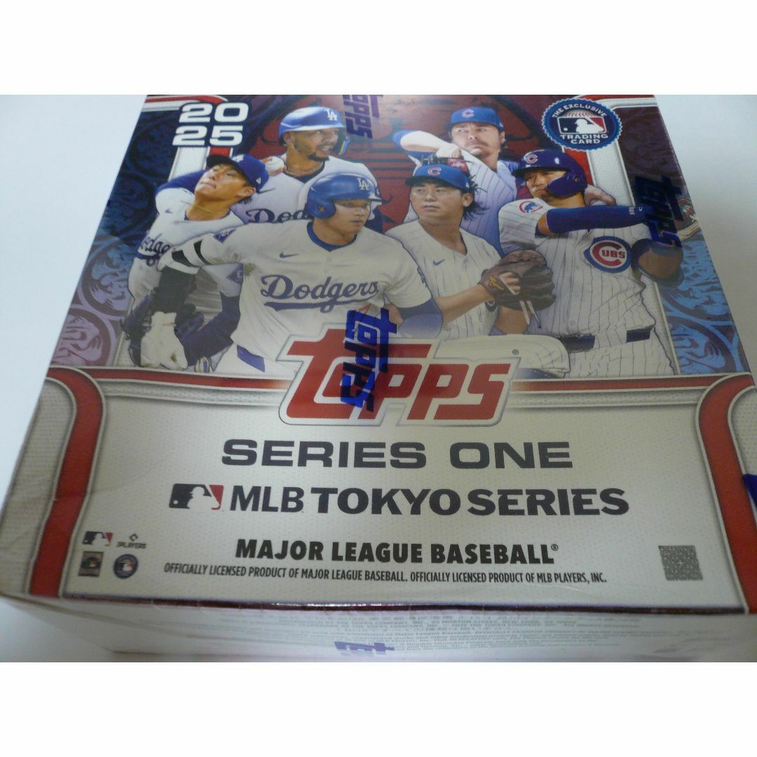 Topps トップス 2025 MLB TOKYO MEGA BOX1個※箱凹有