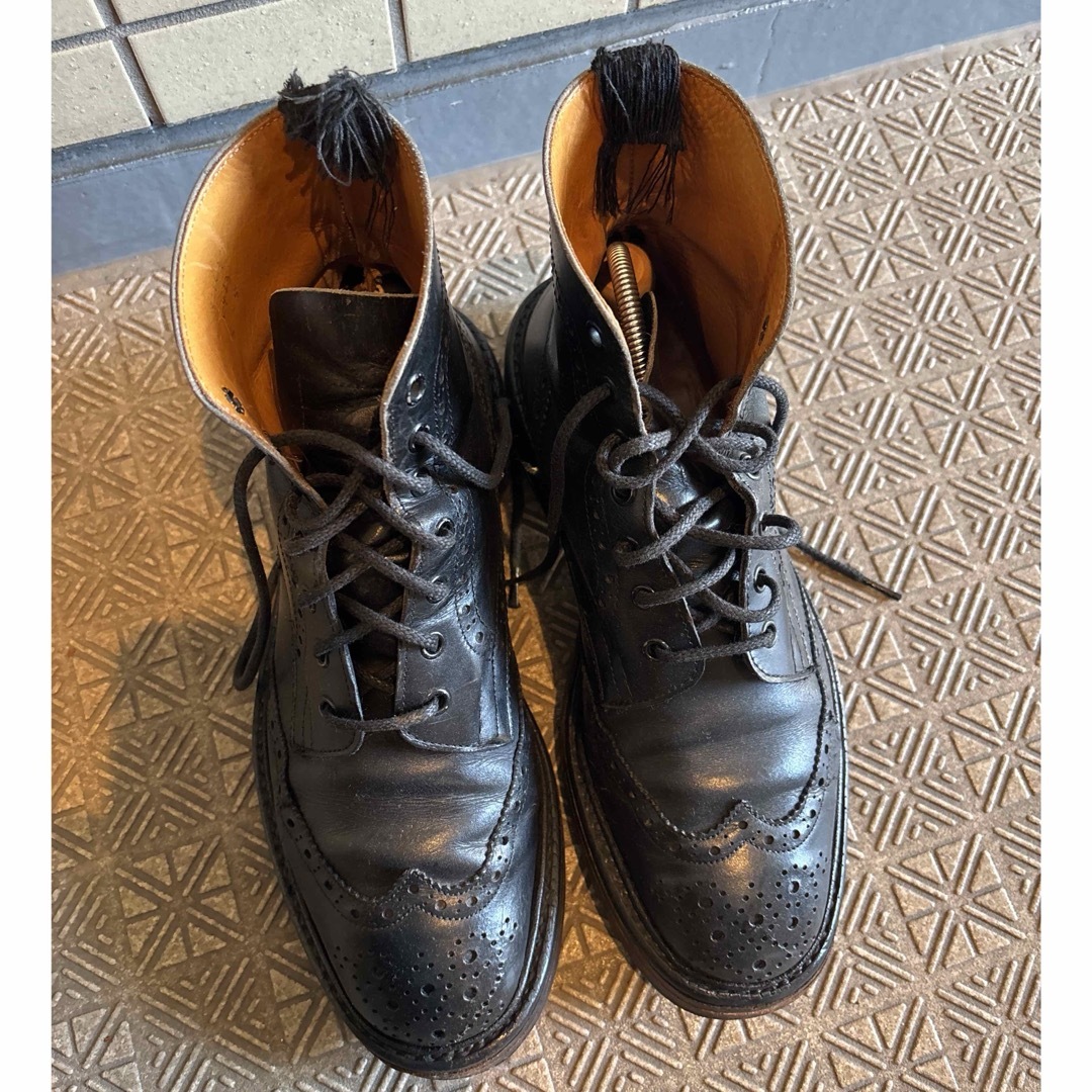 Trickers(トリッカーズ)のレザーブーツ メンズの靴/シューズ(ブーツ)の商品写真