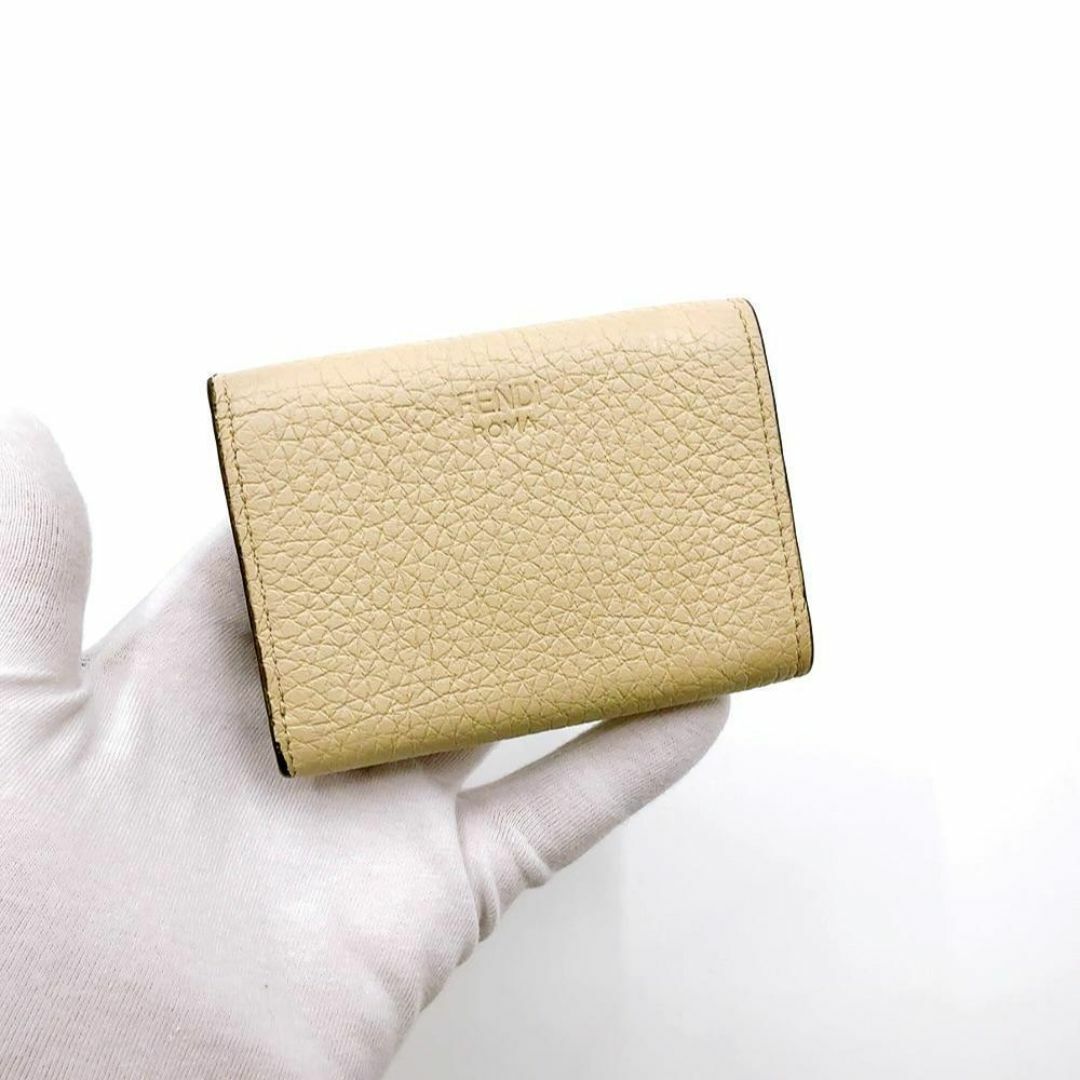 FENDI - ◇フェンディ◇8M0426/レザー/セレリア/ウォレット/三 FENDI - ◇フェンディ◇8M0426/レザー/セレリア/ウォレット/三