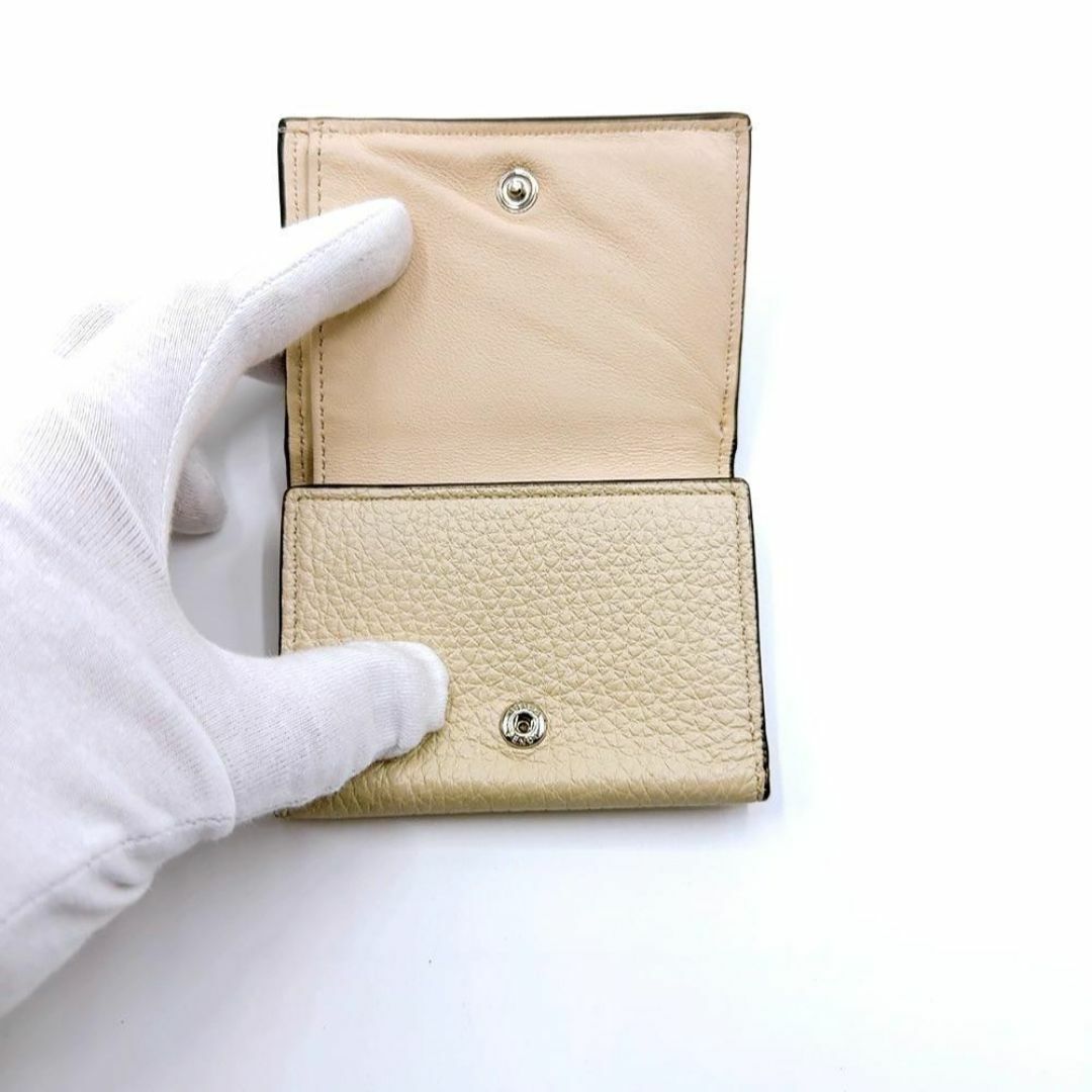 FENDI - ◇フェンディ◇8M0426/レザー/セレリア/ウォレット/三 FENDI - ◇フェンディ◇8M0426/レザー/セレリア/ウォレット/三