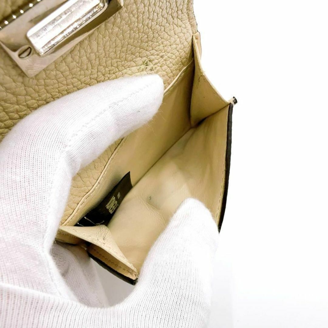 FENDI - ◇フェンディ◇8M0426/レザー/セレリア/ウォレット/三 FENDI - ◇フェンディ◇8M0426/レザー/セレリア/ウォレット/三