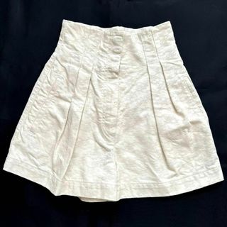 FENDI - FENDI 21SS カリグラフィー タックデニムショートパンツ FENDI - FENDI 21SS カリグラフィー タックデニムショートパンツ