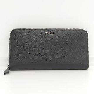 PRADA - PRADA ラウンドファスナー 長財布 サフィアーノ レザー PRADA - PRADA ラウンドファスナー 長財布 サフィアーノ レザー