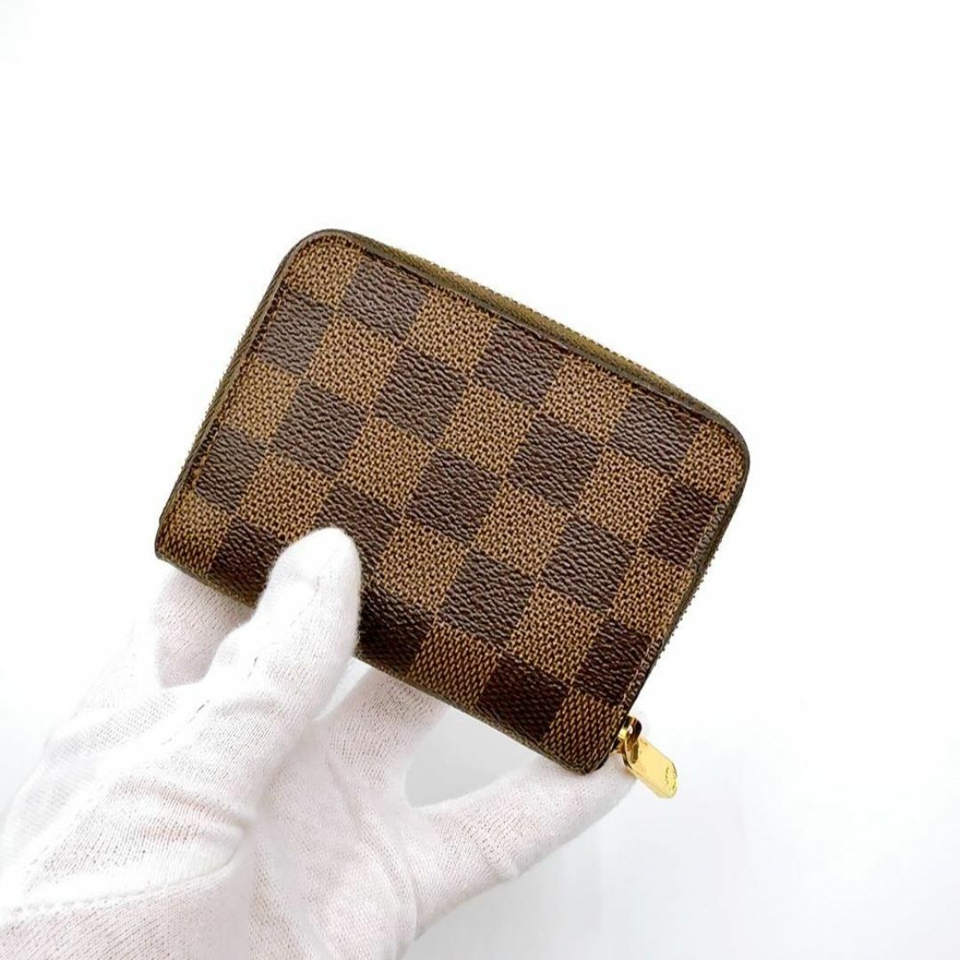 LOUIS VUITTON - ◇ルイヴィトン◇N60492/レザー/ダミエ/コイン LOUIS VUITTON - ◇ルイヴィトン◇N60492/レザー/ダミエ/コイン