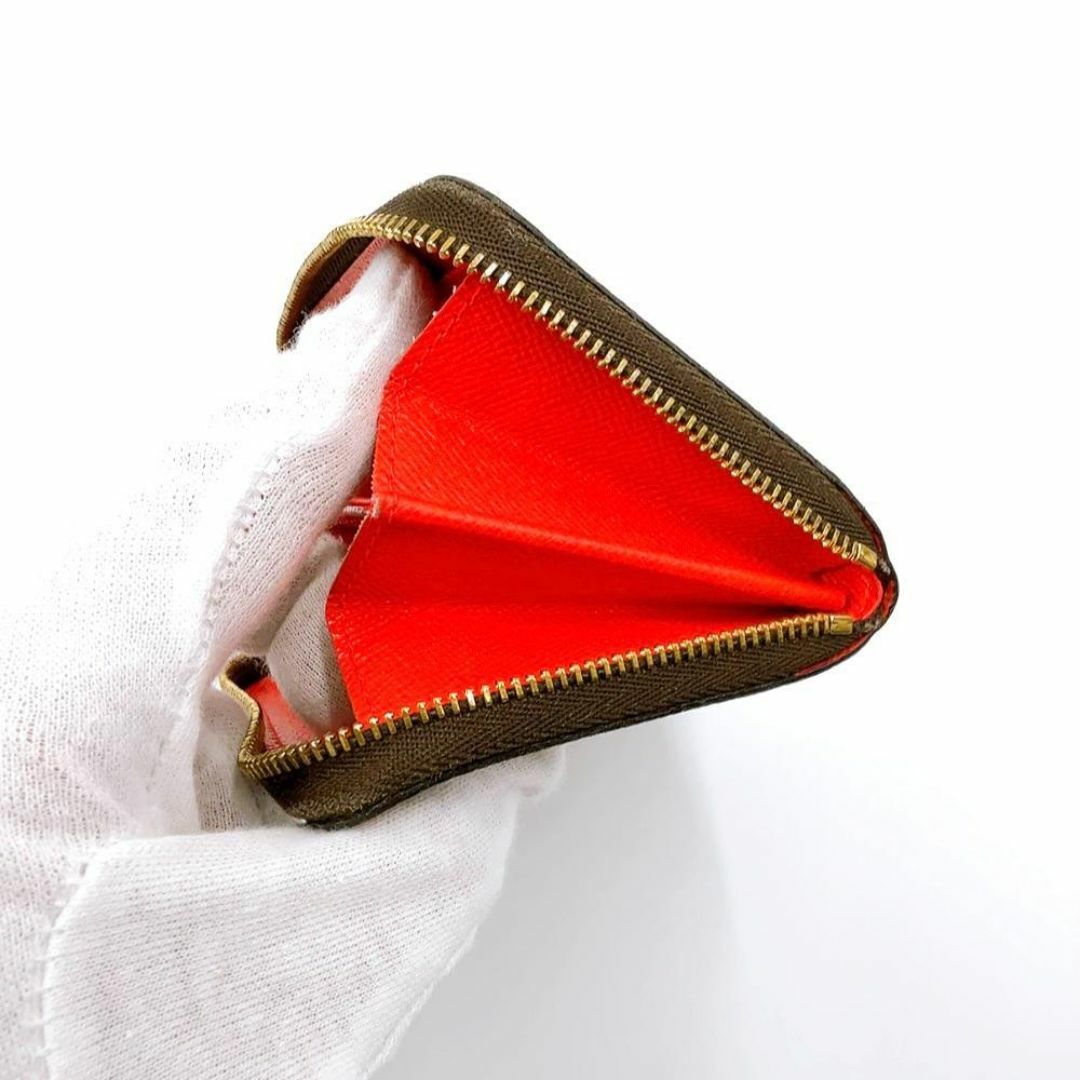 LOUIS VUITTON - ◇ルイヴィトン◇N60492/レザー/ダミエ/コイン LOUIS VUITTON - ◇ルイヴィトン◇N60492/レザー/ダミエ/コイン