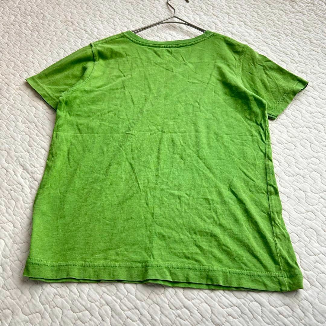 mont bell(モンベル)のモンベル　Tシャツ カットソー　半袖　130cm キッズ　子ども服　a1635 キッズ/ベビー/マタニティのキッズ服男の子用(90cm~)(Tシャツ/カットソー)の商品写真