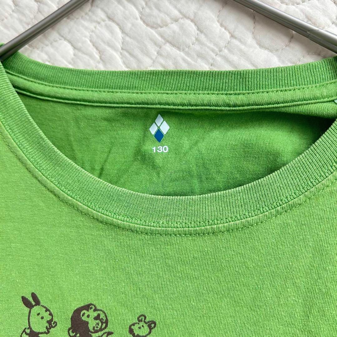 mont bell(モンベル)のモンベル　Tシャツ カットソー　半袖　130cm キッズ　子ども服　a1635 キッズ/ベビー/マタニティのキッズ服男の子用(90cm~)(Tシャツ/カットソー)の商品写真