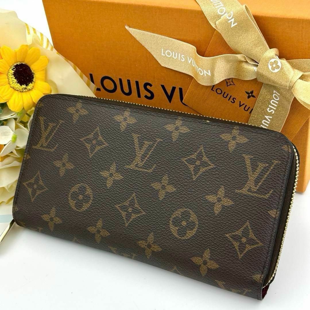LOUIS VUITTON - 【極美品】ルイヴィトン モノグラム ジッピー LOUIS VUITTON - 【極美品】ルイヴィトン モノグラム ジッピー