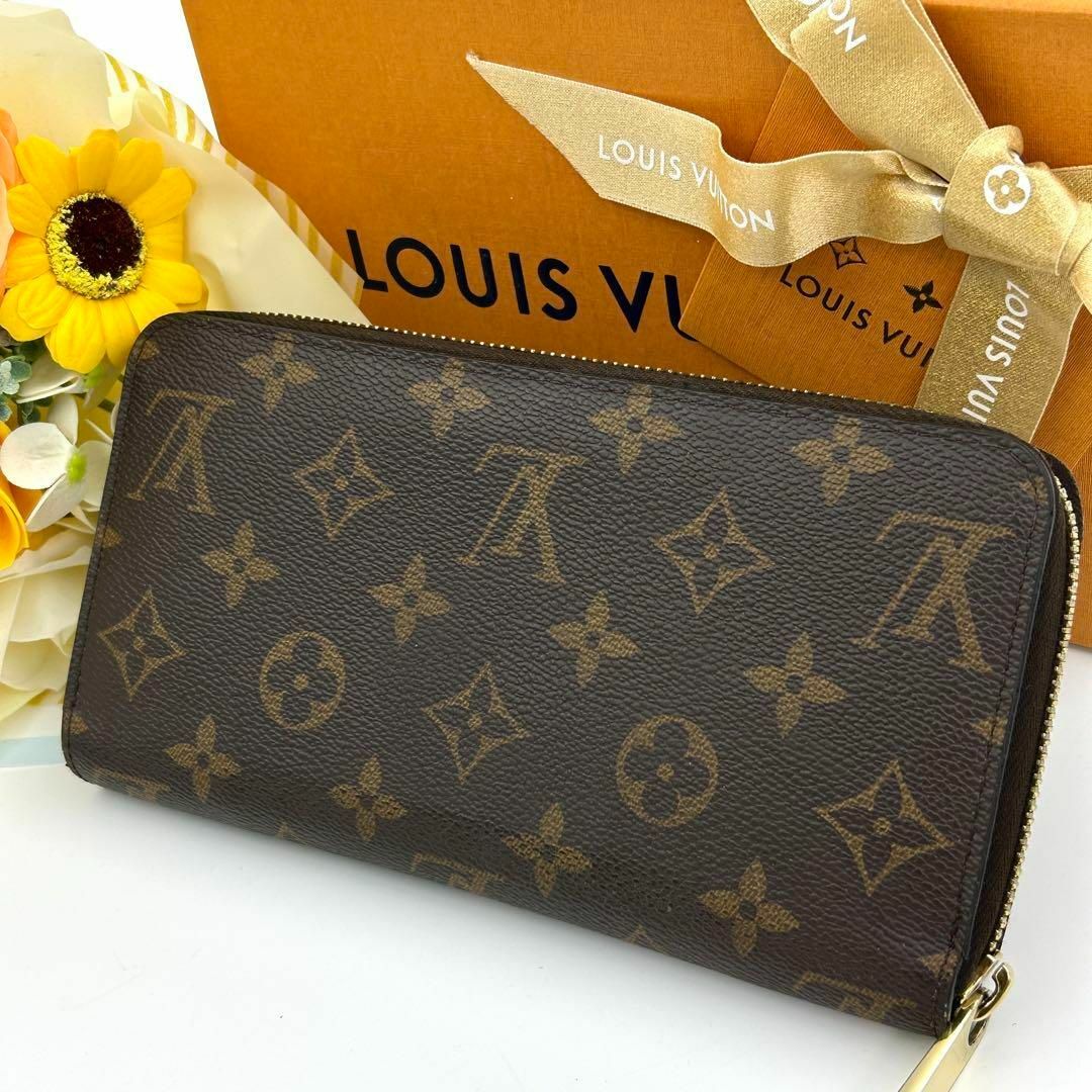 LOUIS VUITTON - 【極美品】ルイヴィトン モノグラム ジッピー LOUIS VUITTON - 【極美品】ルイヴィトン モノグラム ジッピー