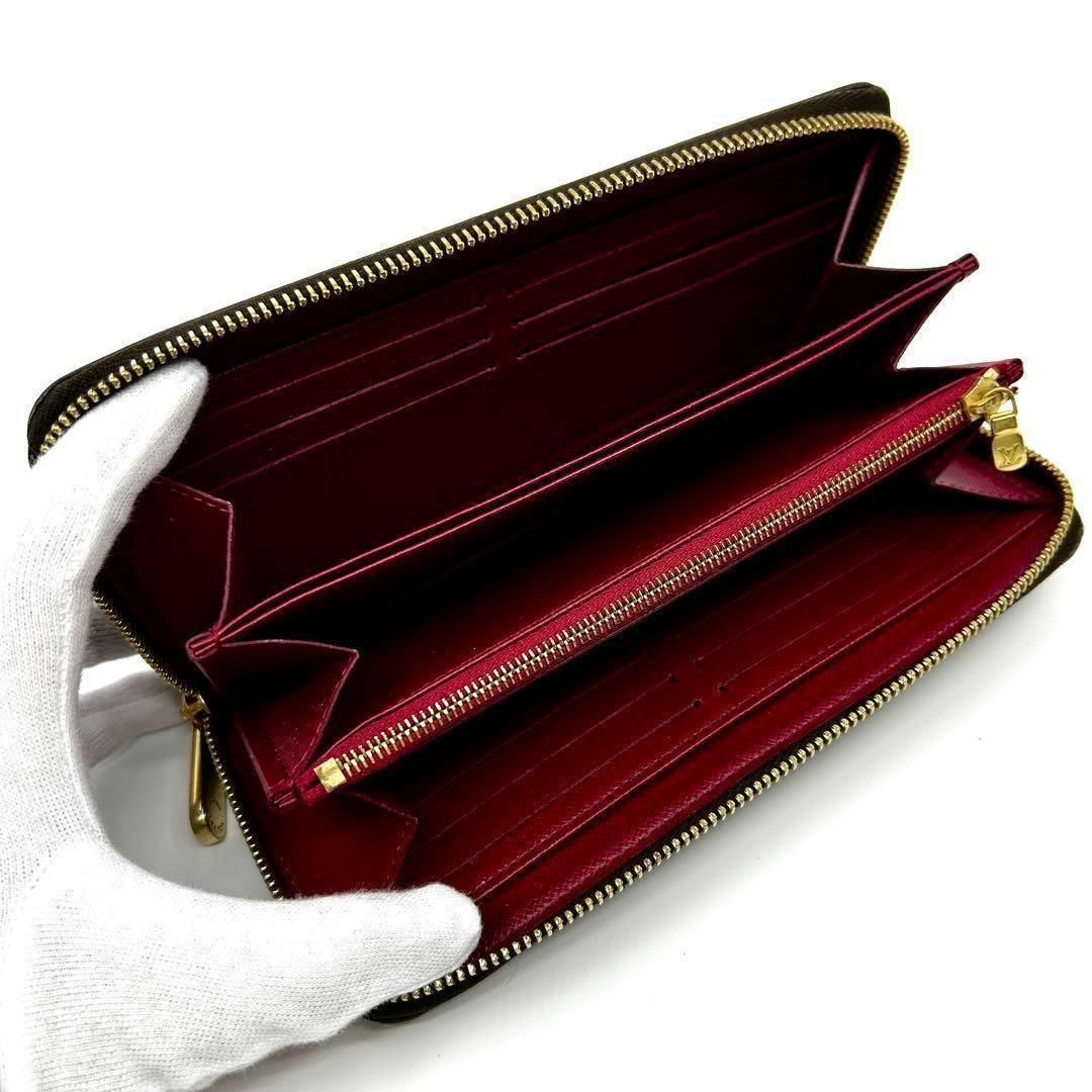 LOUIS VUITTON - 【極美品】ルイヴィトン モノグラム ジッピー LOUIS VUITTON - 【極美品】ルイヴィトン モノグラム ジッピー