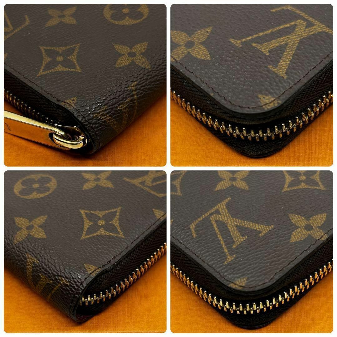 LOUIS VUITTON - 【極美品】ルイヴィトン モノグラム ジッピー LOUIS VUITTON - 【極美品】ルイヴィトン モノグラム ジッピー