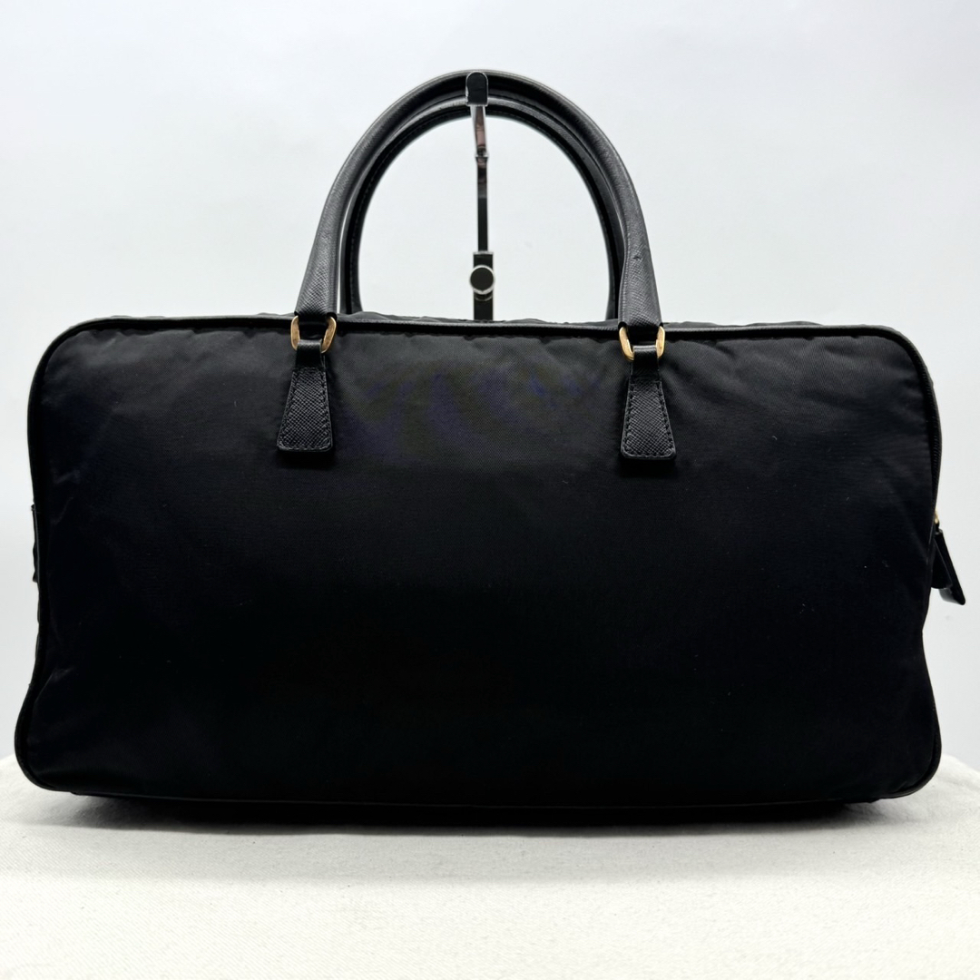 PRADA - ✨美品✨プラダ ハンドバッグ 三角ロゴ ゴールド金具 PRADA - ✨美品✨プラダ ハンドバッグ 三角ロゴ ゴールド金具