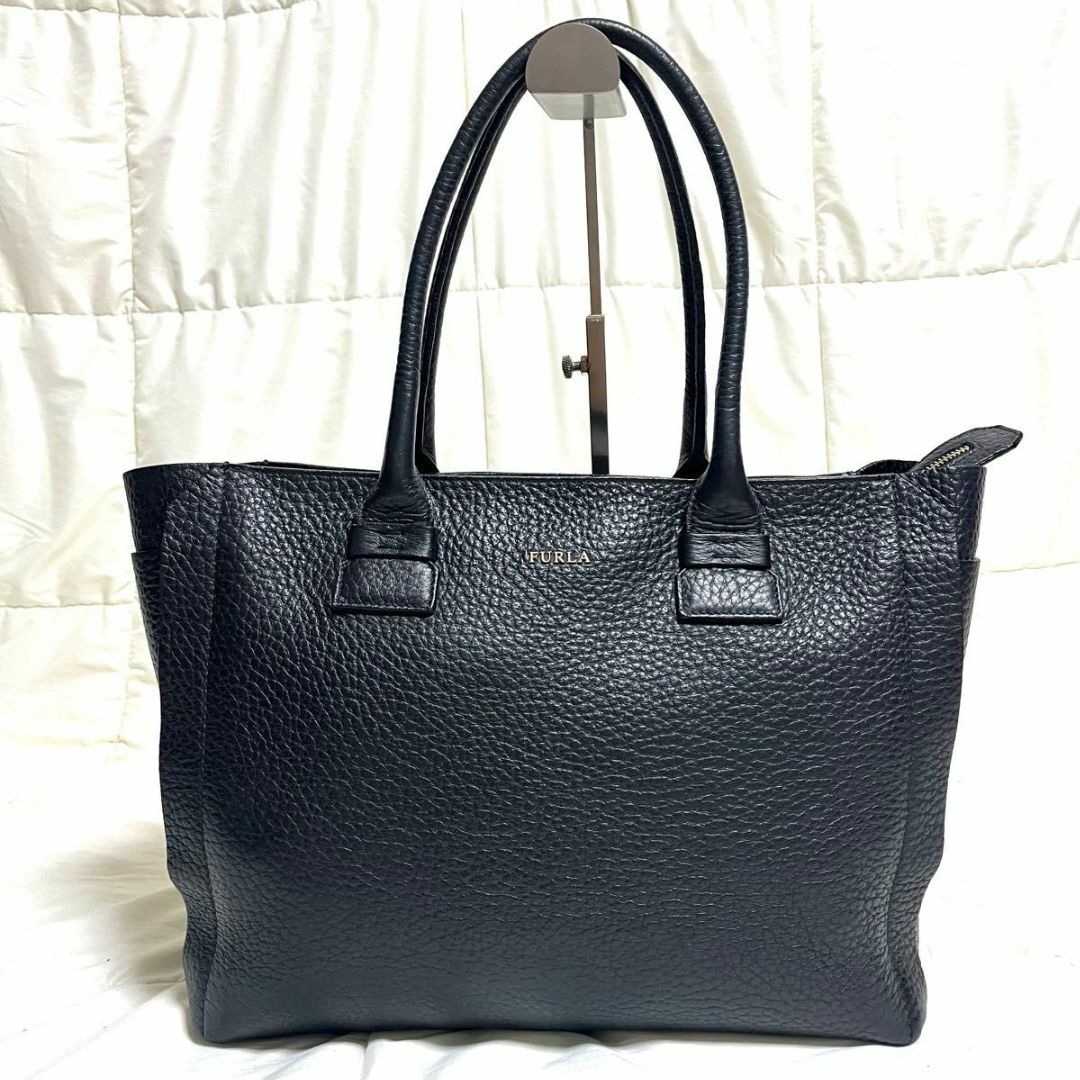 FURLA CAPRICCIO TOTE カプリッチョ / フルラ 牛革 シボ革