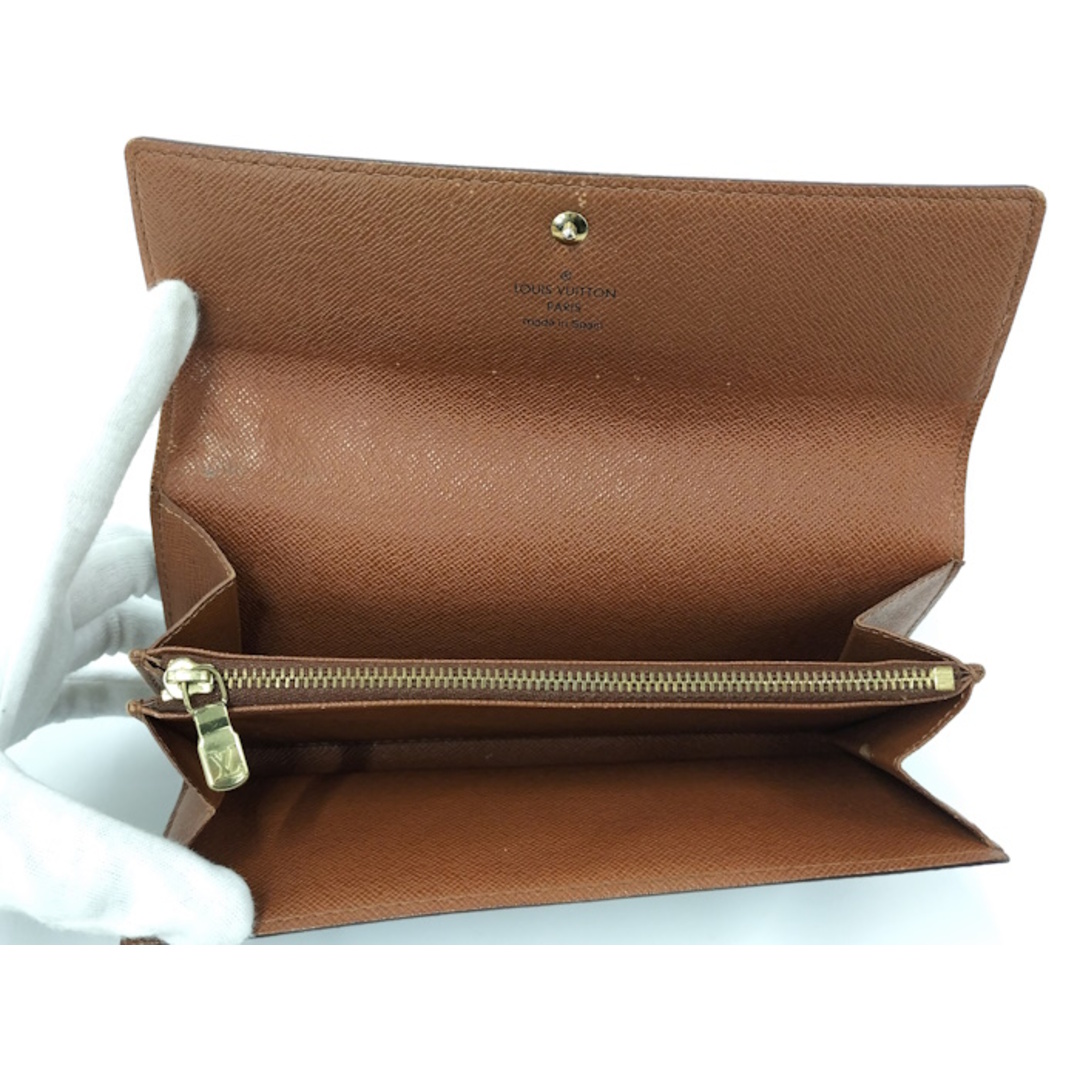 LOUIS VUITTON - LOUIS VUITTON 二つ折り長財布 ポルトモネ LOUIS VUITTON - LOUIS VUITTON 二つ折り長財布 ポルトモネ