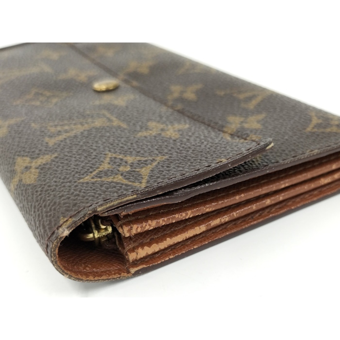 LOUIS VUITTON - LOUIS VUITTON 二つ折り長財布 ポルトモネ LOUIS VUITTON - LOUIS VUITTON 二つ折り長財布 ポルトモネ