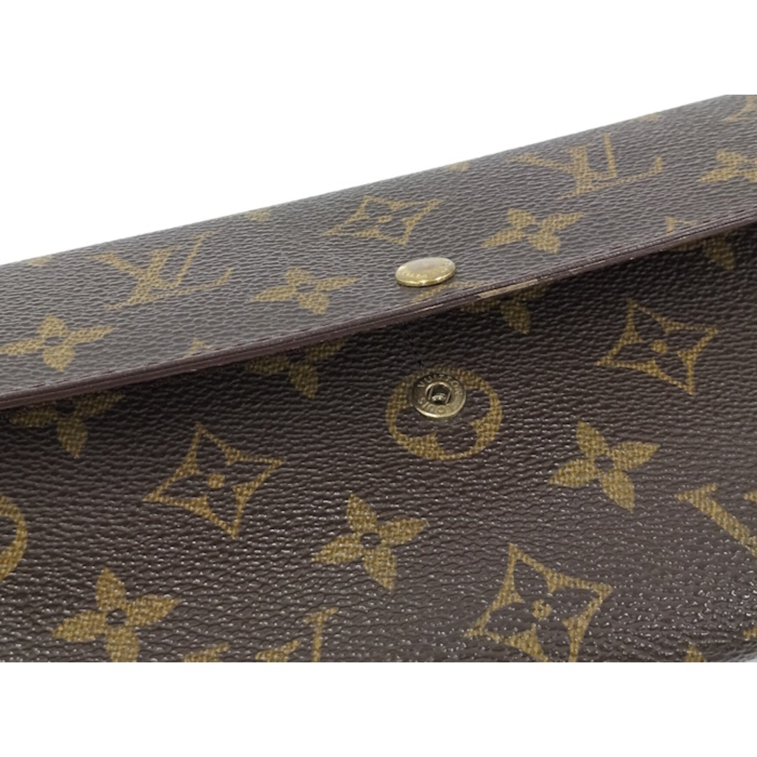 LOUIS VUITTON - LOUIS VUITTON 二つ折り長財布 ポルトモネ LOUIS VUITTON - LOUIS VUITTON 二つ折り長財布 ポルトモネ
