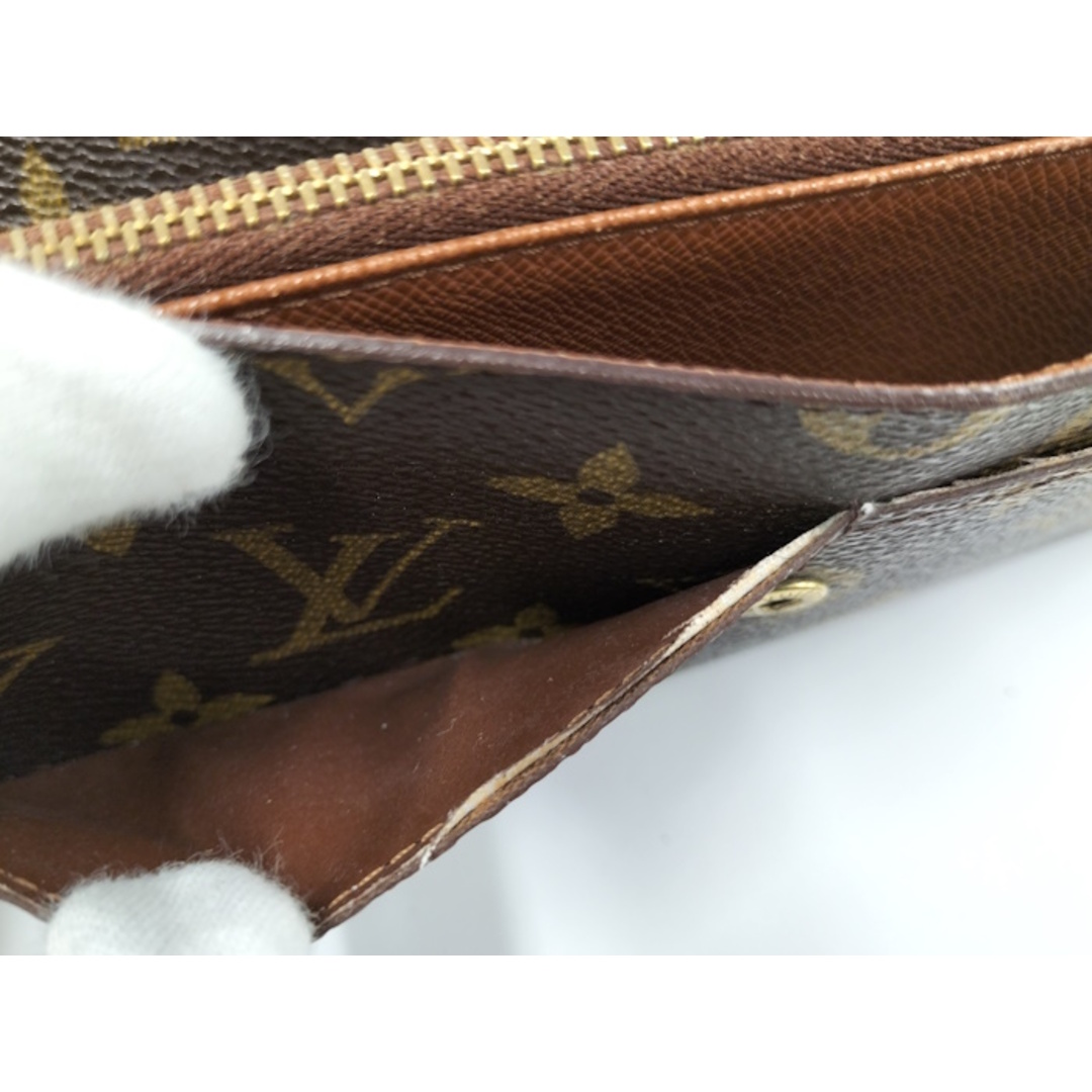 LOUIS VUITTON - LOUIS VUITTON 二つ折り長財布 ポルトモネ LOUIS VUITTON - LOUIS VUITTON 二つ折り長財布 ポルトモネ