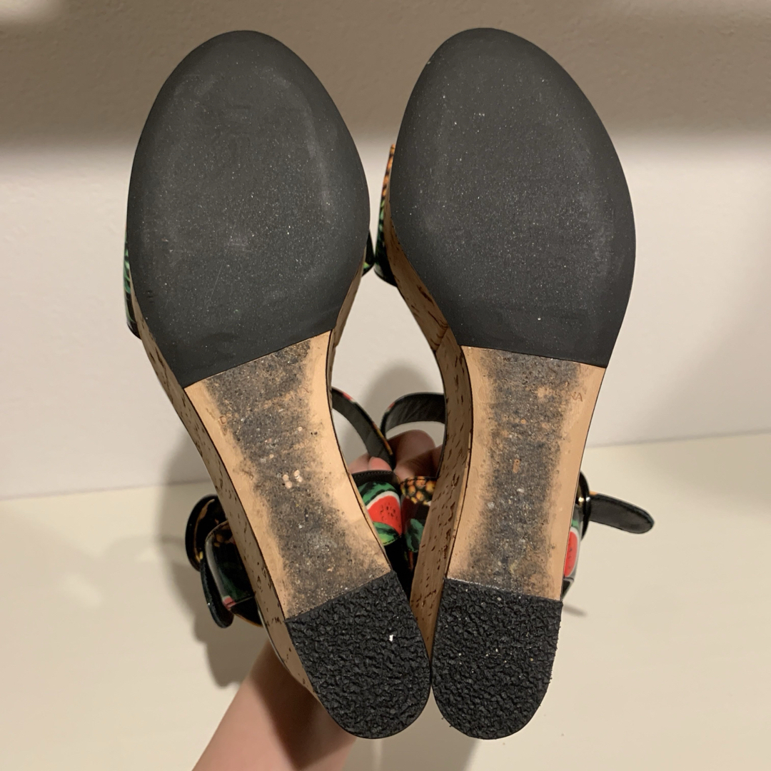 DOLCE&GABBANA - ドルチェ&ガッバーナ☆ウェッジサンダルの通販 DOLCE&GABBANA - ドルチェ&ガッバーナ☆ウェッジサンダルの通販