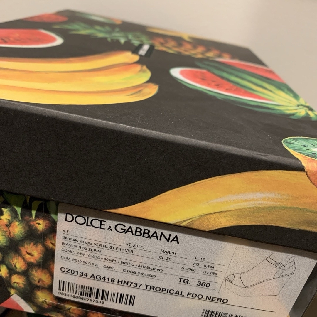 DOLCE&GABBANA - ドルチェ&ガッバーナ☆ウェッジサンダルの通販 DOLCE&GABBANA - ドルチェ&ガッバーナ☆ウェッジサンダルの通販