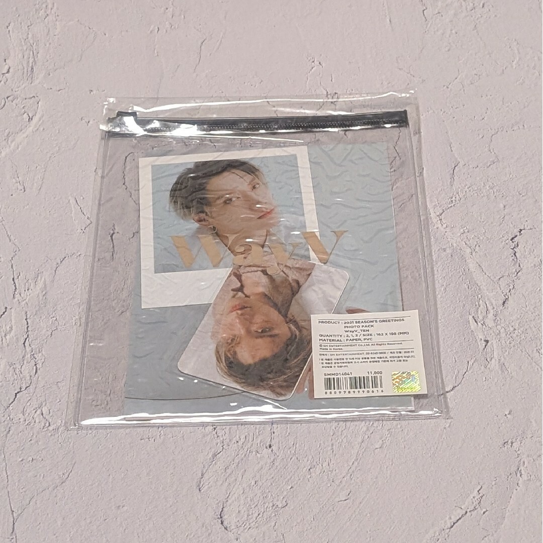 wayv nct ten テン 2021 photo pack エンタメ/ホビーのタレントグッズ(アイドルグッズ)の商品写真
